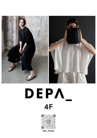 「DEPA_」期間限定OPEN！